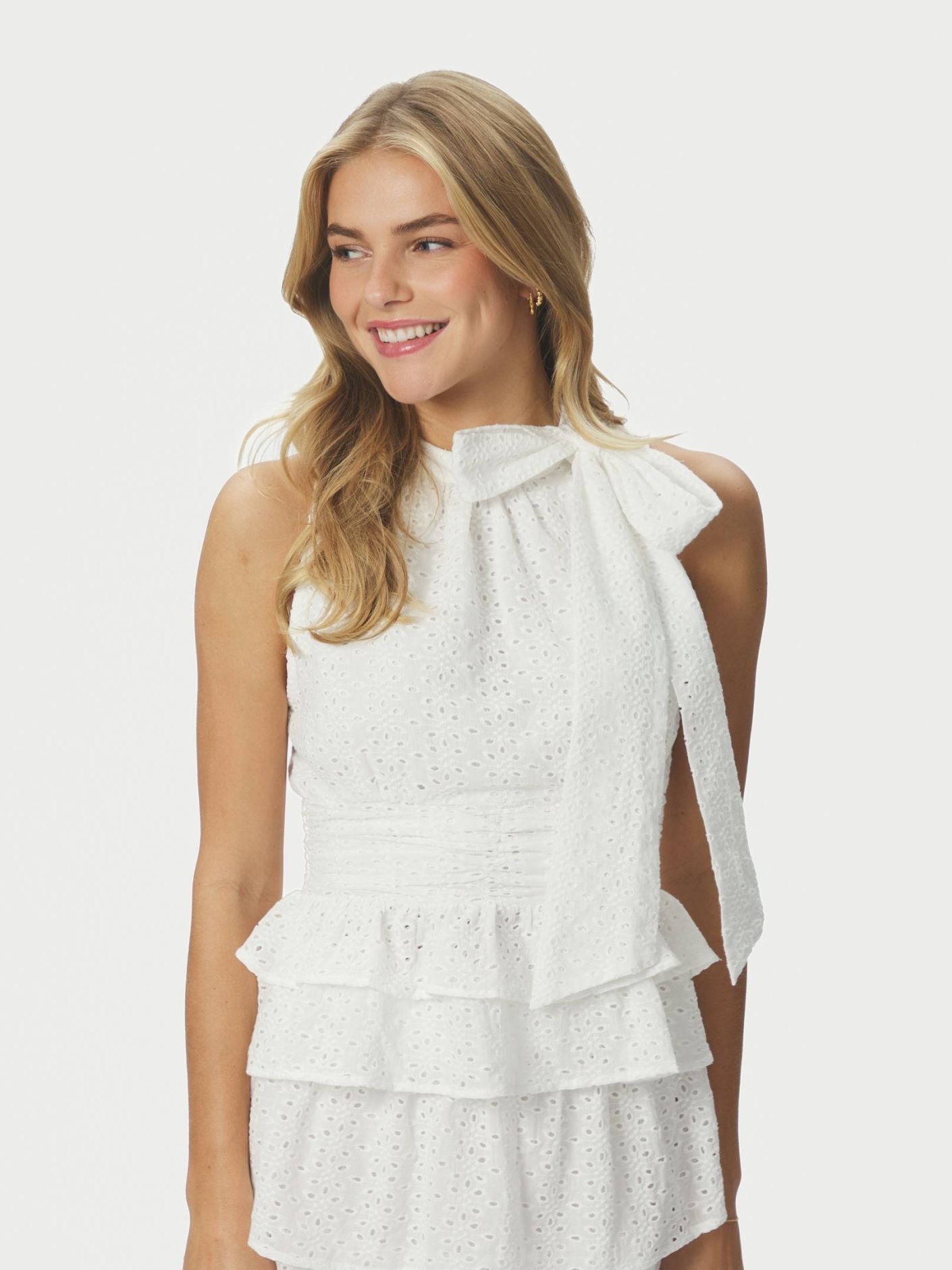 Neo Noir Ansol paita, valkoinen