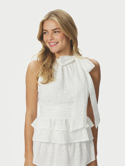 Neo Noir Ansol paita, valkoinen