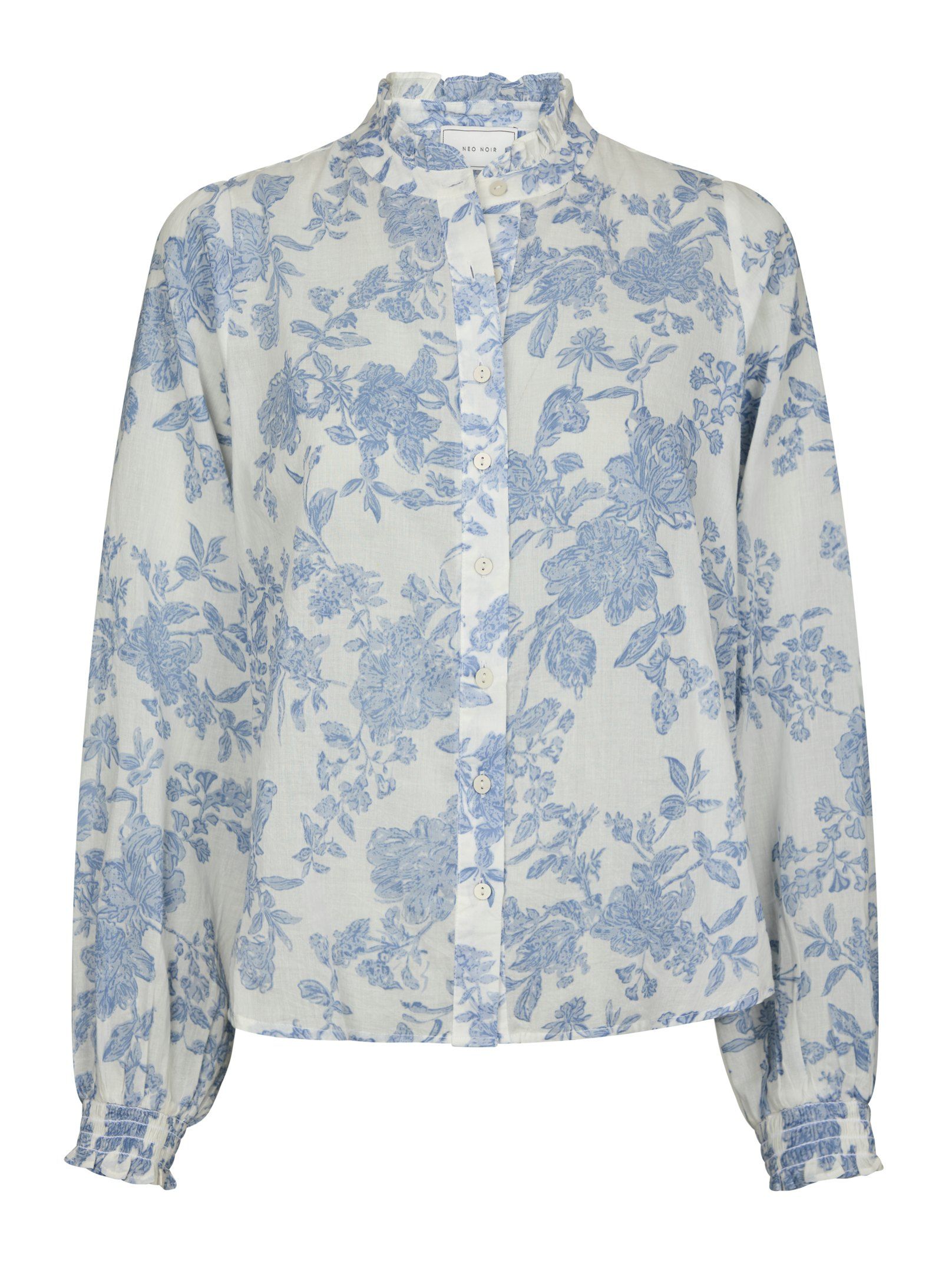 Neo Noir Oda paita, kuviollinen