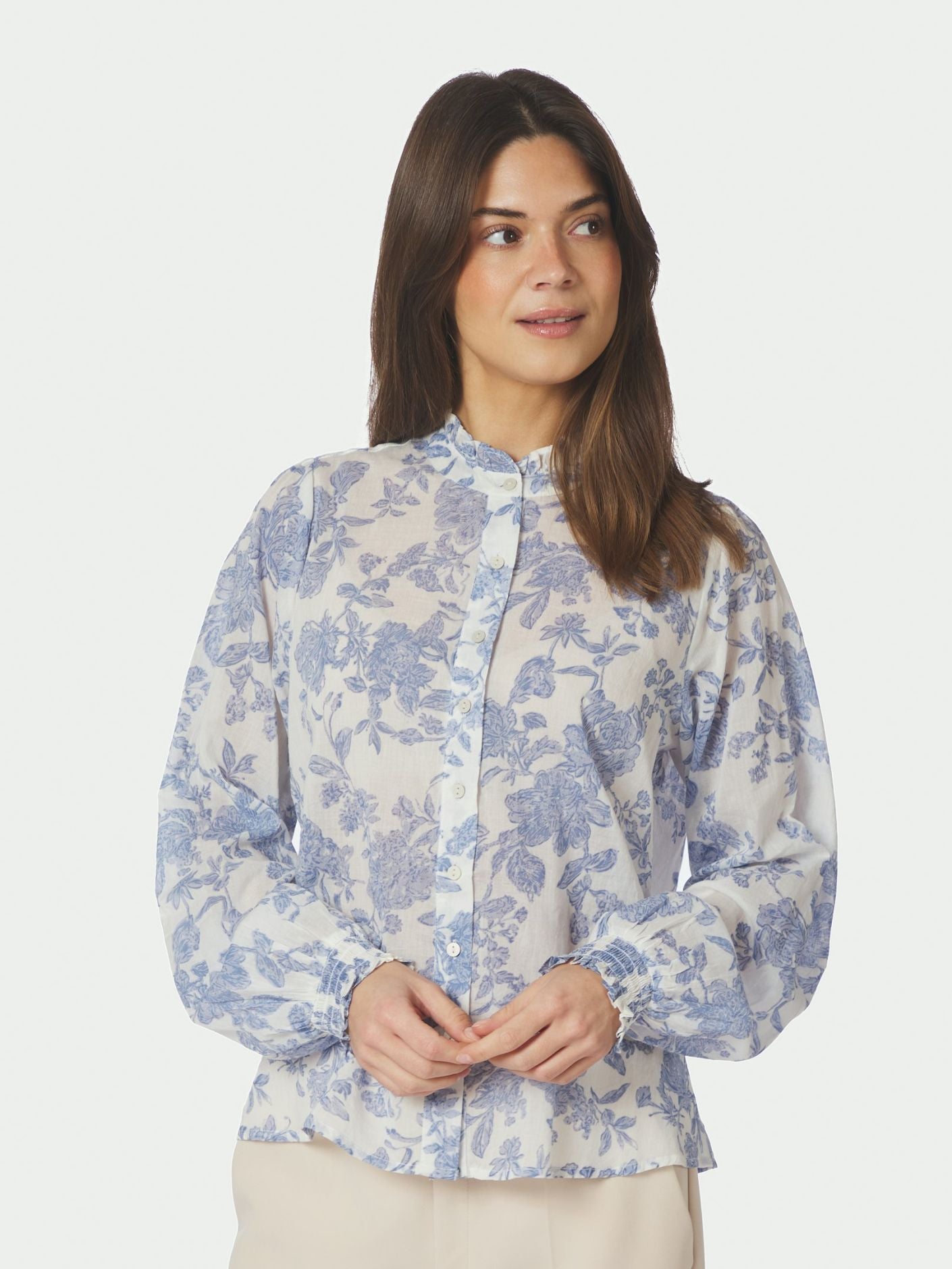 Neo Noir Oda paita, kuviollinen