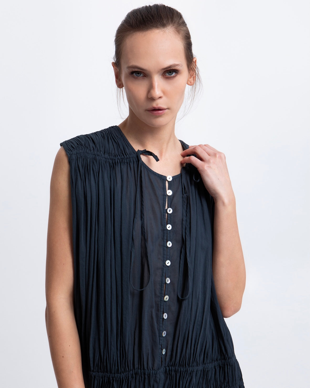 Greek-Hihaton maxi-mekko, laivastonsininen