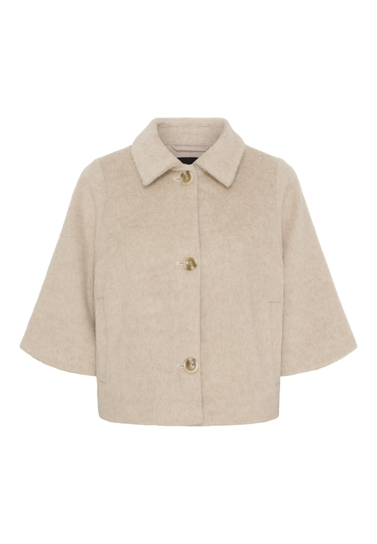 BTF jakkutakki, vaalea kaura