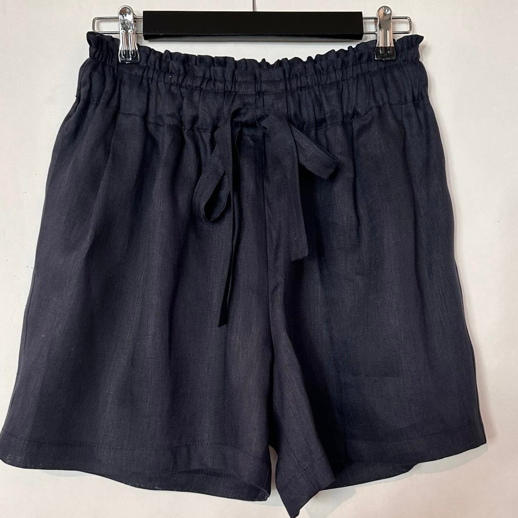 Greek shortsit, sininen