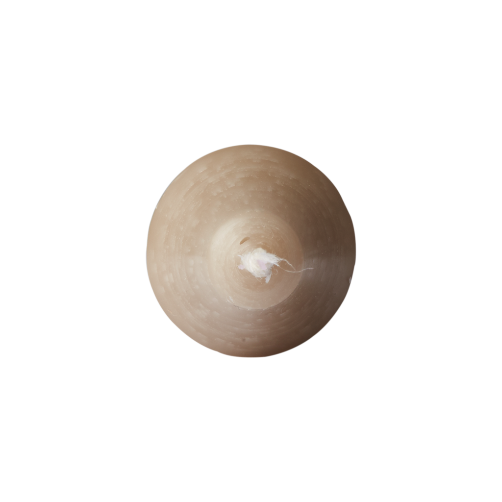 Affari kruunukynttilä kvartsinharmaa, 18 cm