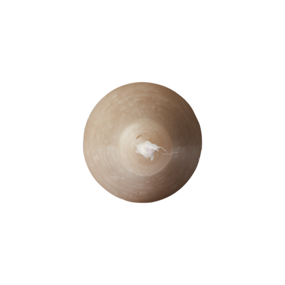Affari kruunukynttilä kvartsinharmaa, 18 cm