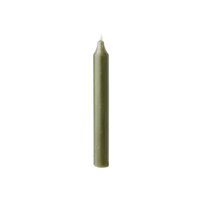 Affari kruunukynttilä metsänvihreä, 18 cm