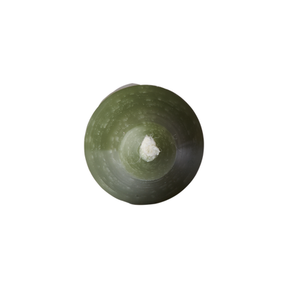 Affari kruunukynttilä metsänvihreä, 18 cm