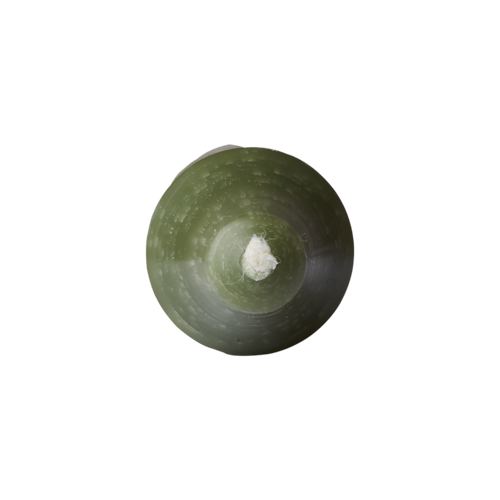 Affari kruunukynttilä metsänvihreä, 18 cm