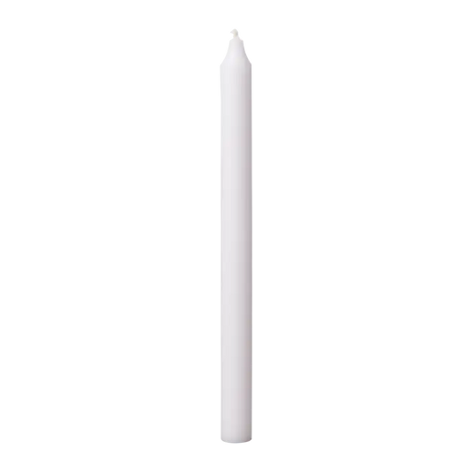 Affari kruunukynttilä valkoinen, 28 cm