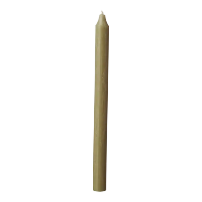 Affari  kruunukynttilä hiirenvihreä, 28 cm