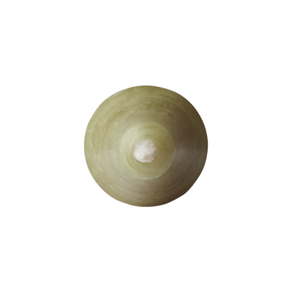 Affari  kruunukynttilä hiirenvihreä, 28 cm