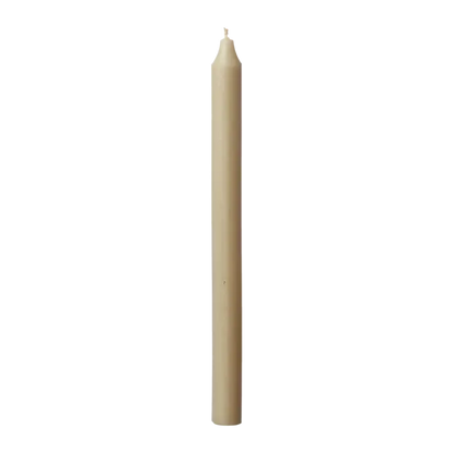 Affari  kruunukynttilä khaki, 28 cm