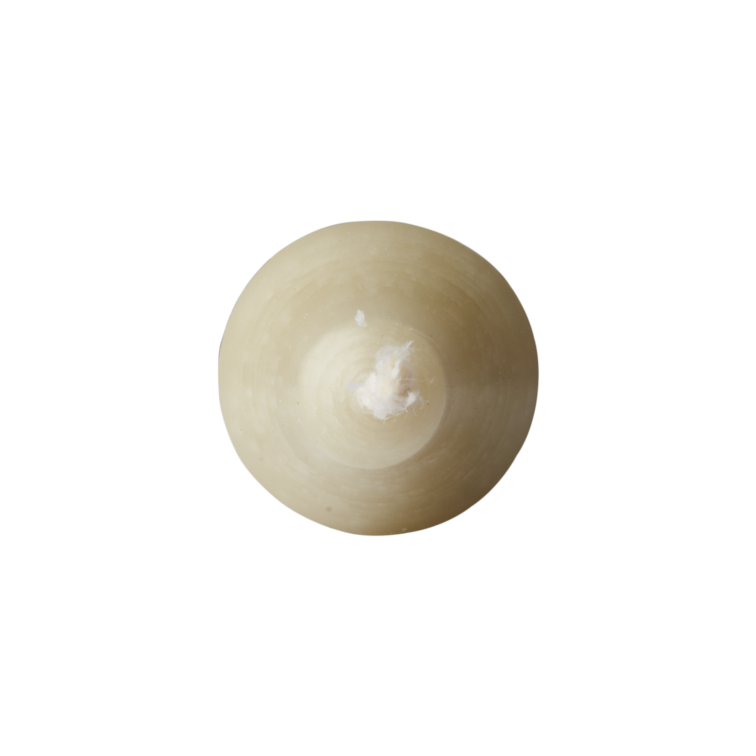 Affari  kruunukynttilä khaki, 28 cm