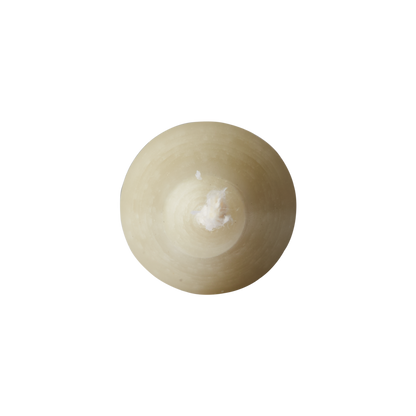 Affari  kruunukynttilä khaki, 28 cm