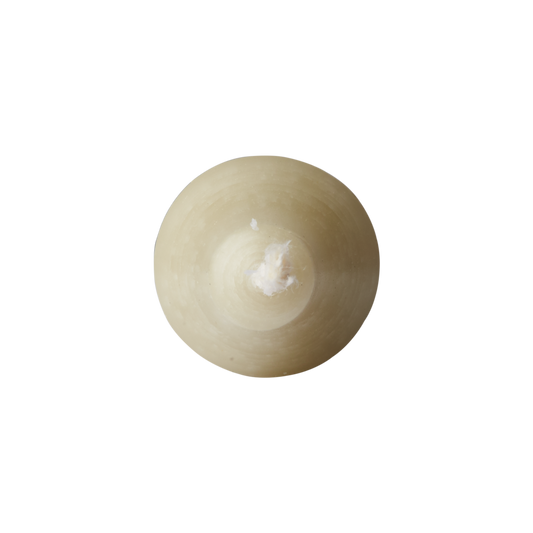 Affari  kruunukynttilä khaki, 28 cm