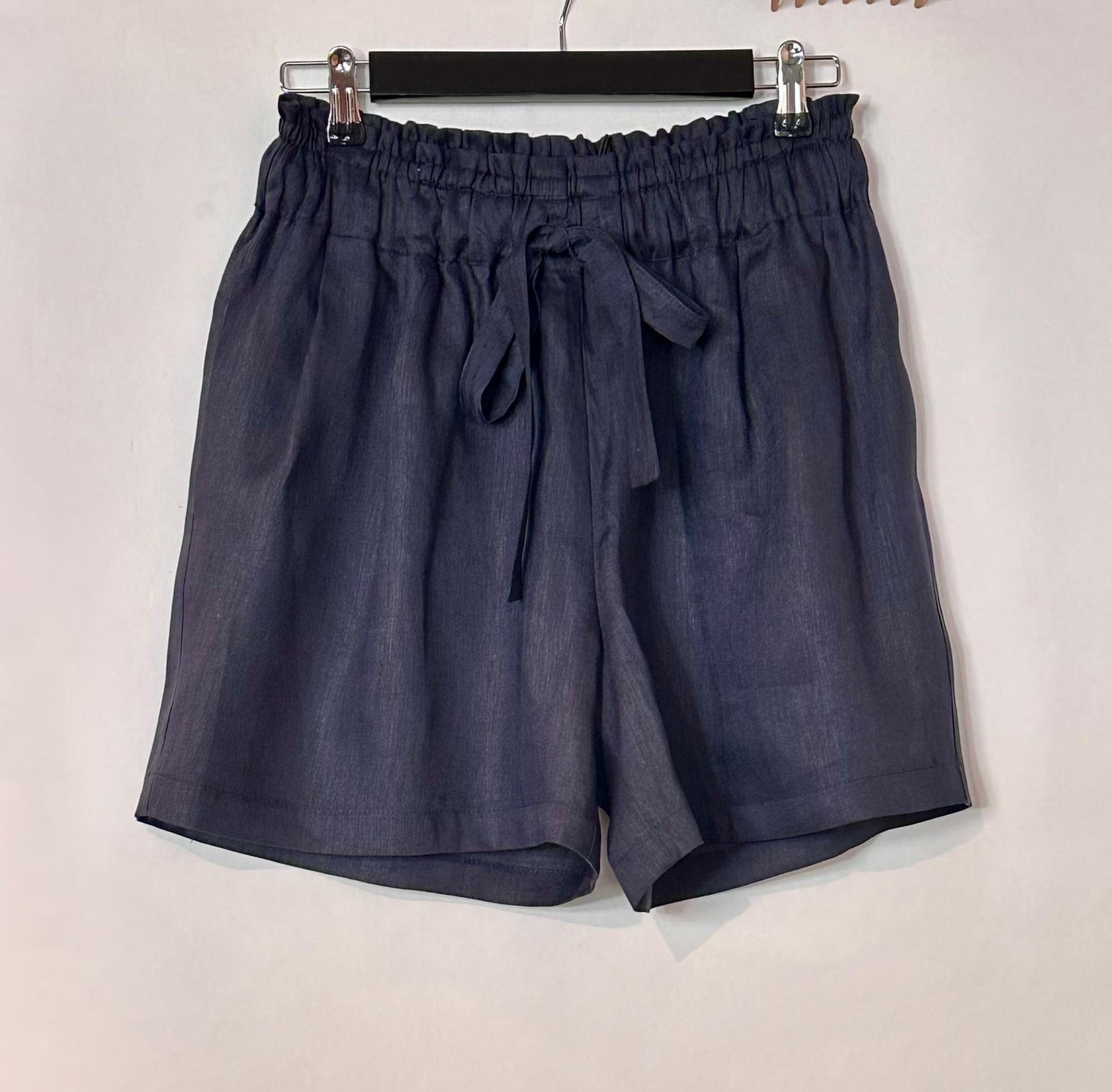 Greek shortsit, sininen