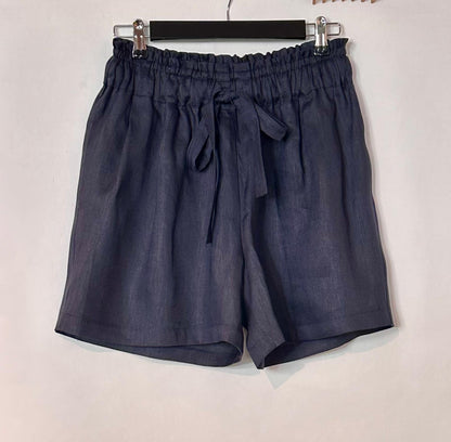 Greek shortsit, sininen