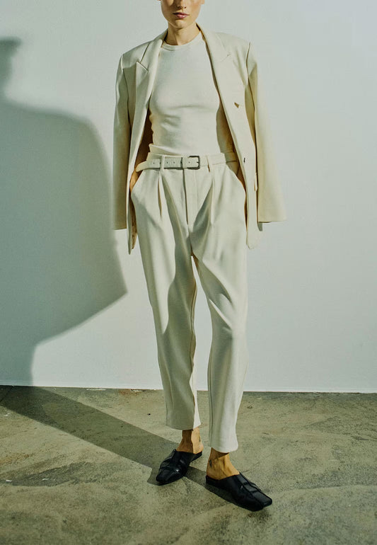 CPH MUSE tailor-housut, jet Stream