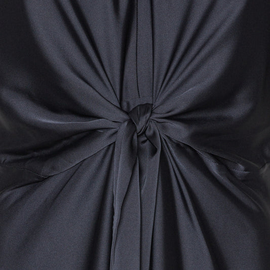 KARMAMIA FAYE mekko iso kukka - tummansininen