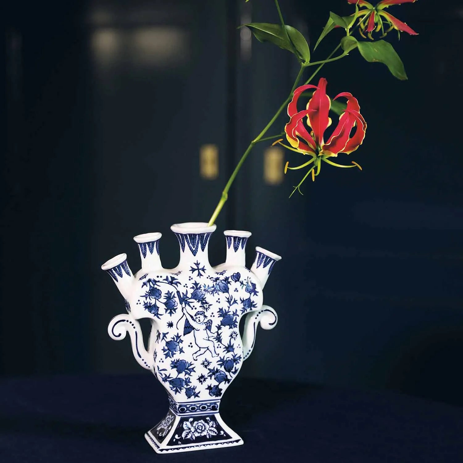 Klevering Maljakko Tulip Enkeli, 19, 5 cm
