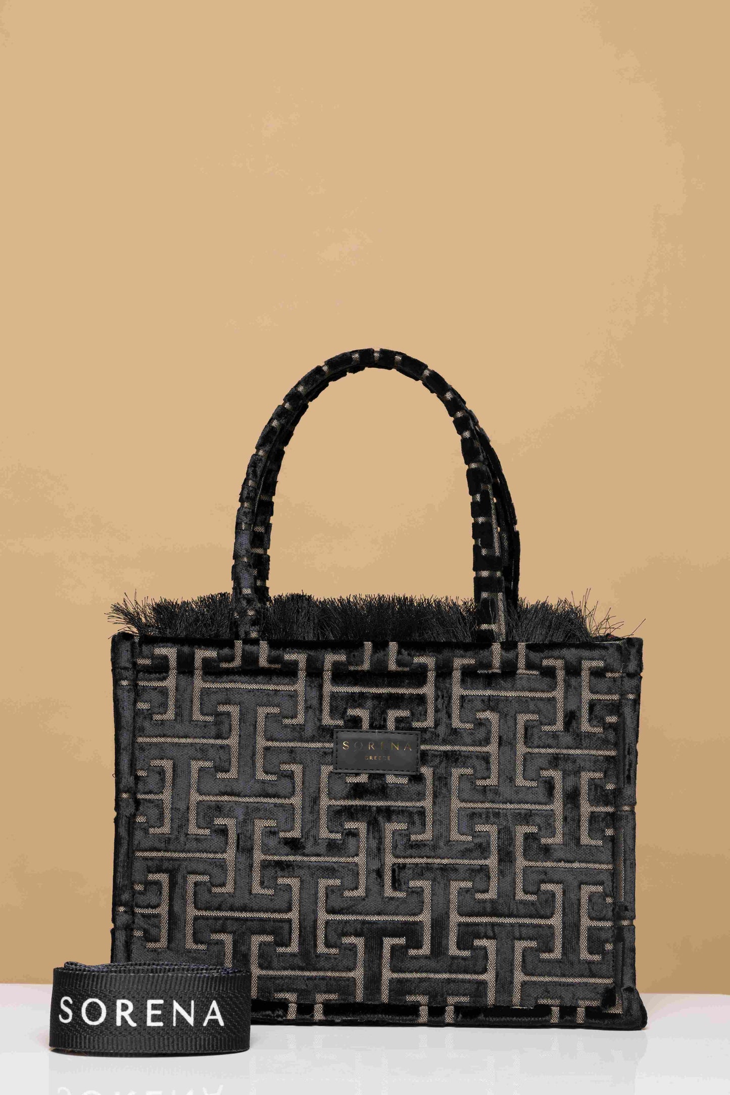 Sorena andro tote bag, medium