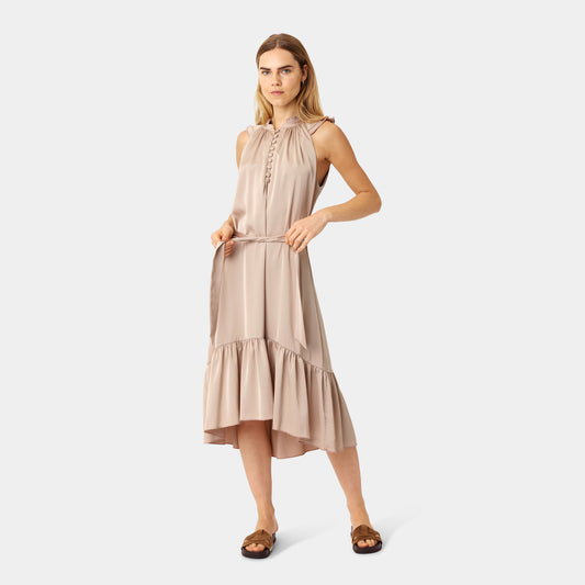 KARMAMIA Anna Dress – Hammered Blush
