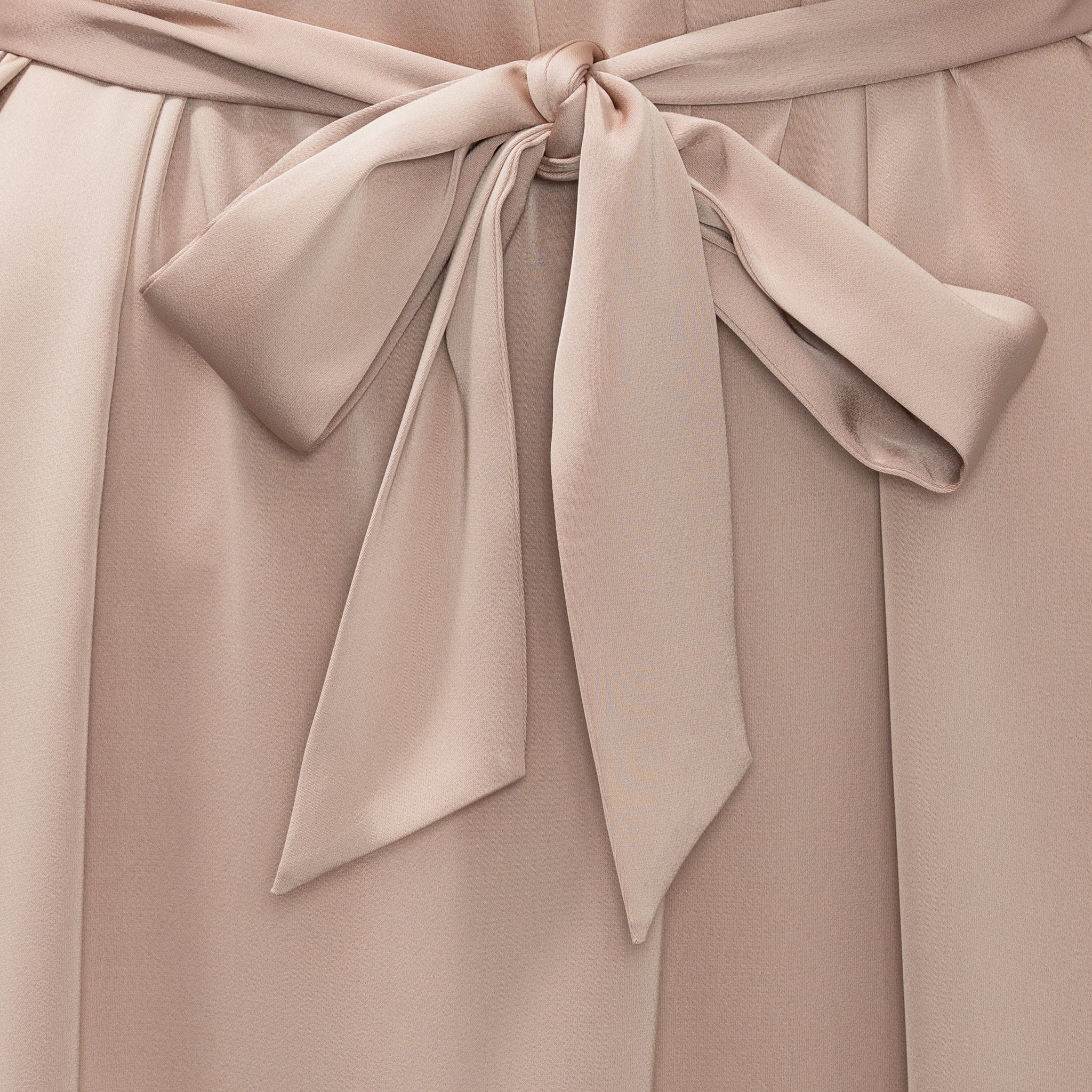 KARMAMIA Anna Dress – Hammered Blush