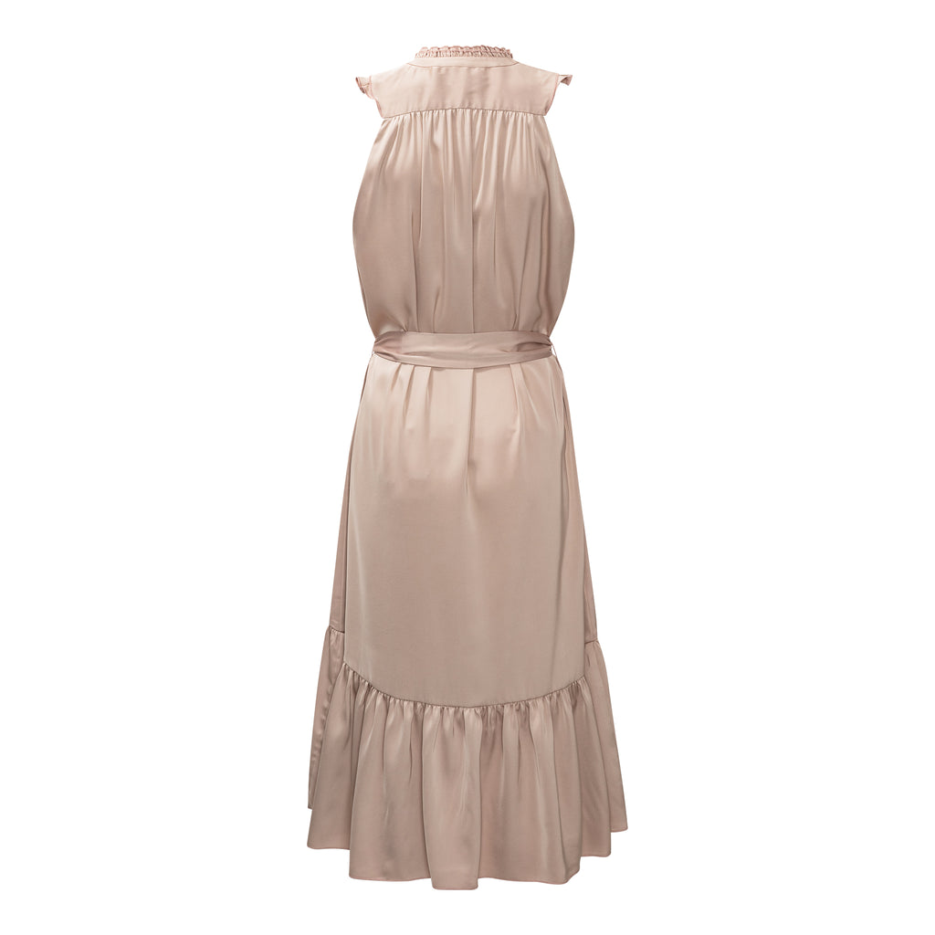 KARMAMIA Anna Dress – Hammered Blush