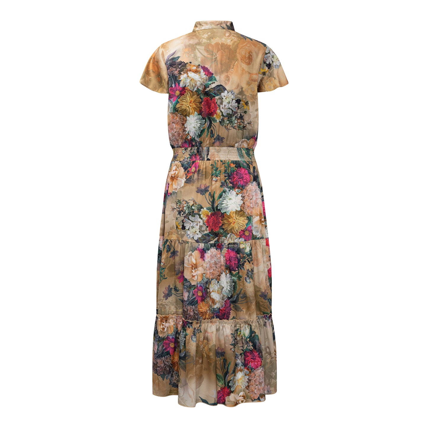 KARMAMIA Anna Dress – Hammered Blush