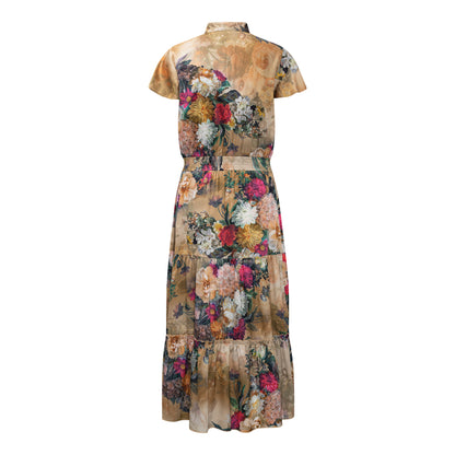 KARMAMIA Anna Dress – Hammered Blush