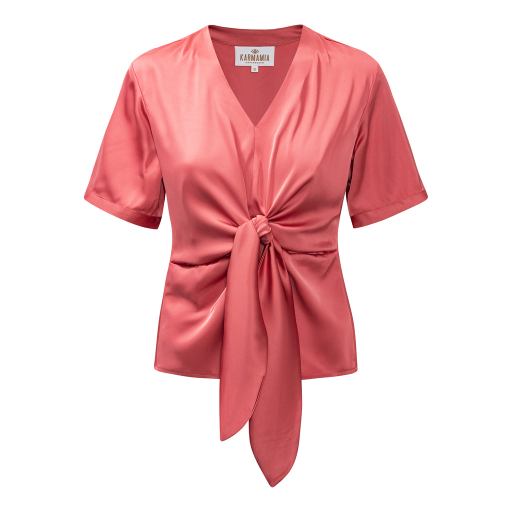 KARMAMIA Blair Blouse – koralli