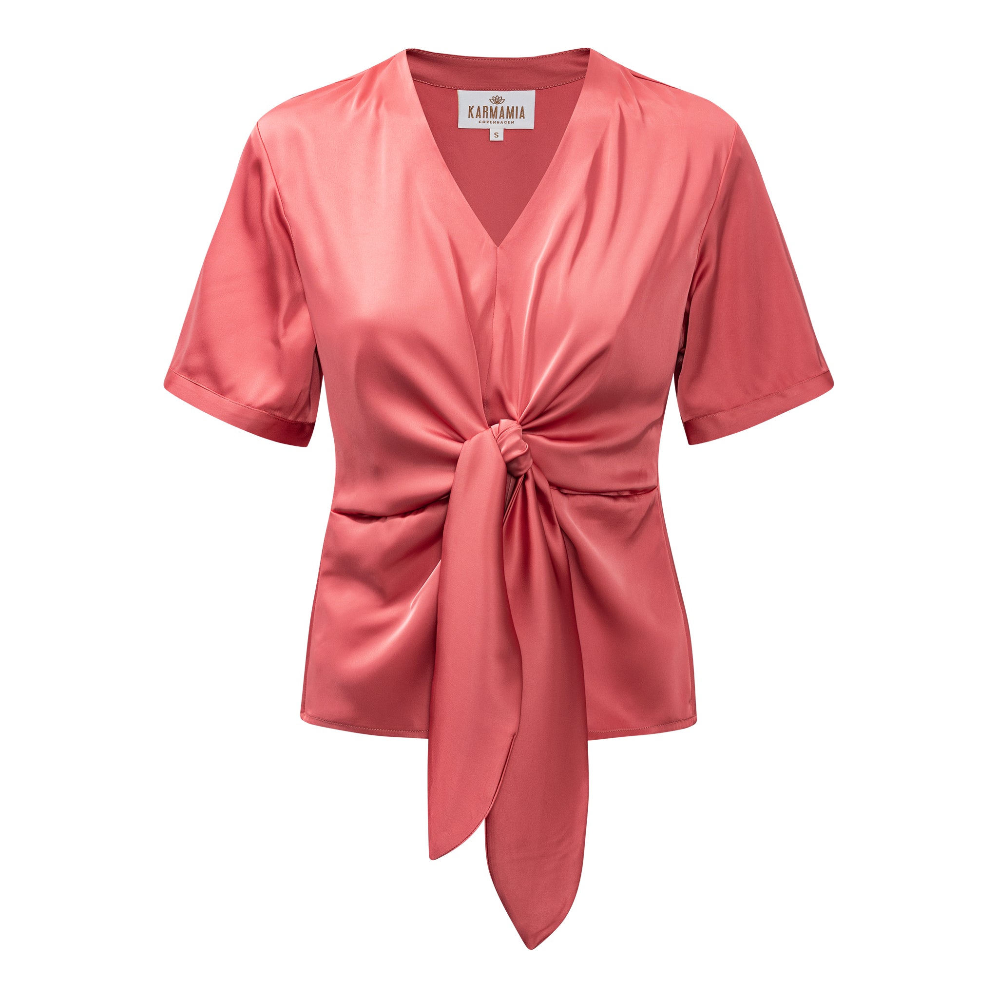 KARMAMIA Blair Blouse – koralli
