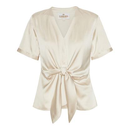 KARMAMIA Blair Blouse – posliini