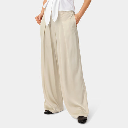 KARMAMIA Blake housut – Hammered Porcelain