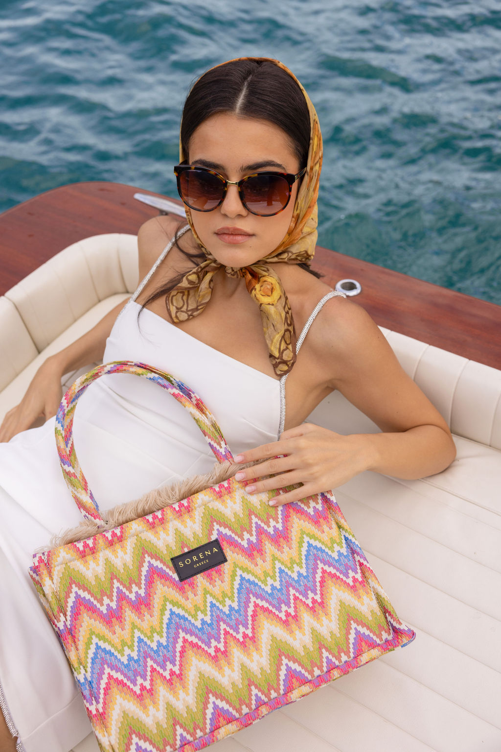 Sorena Cecilia tote bag