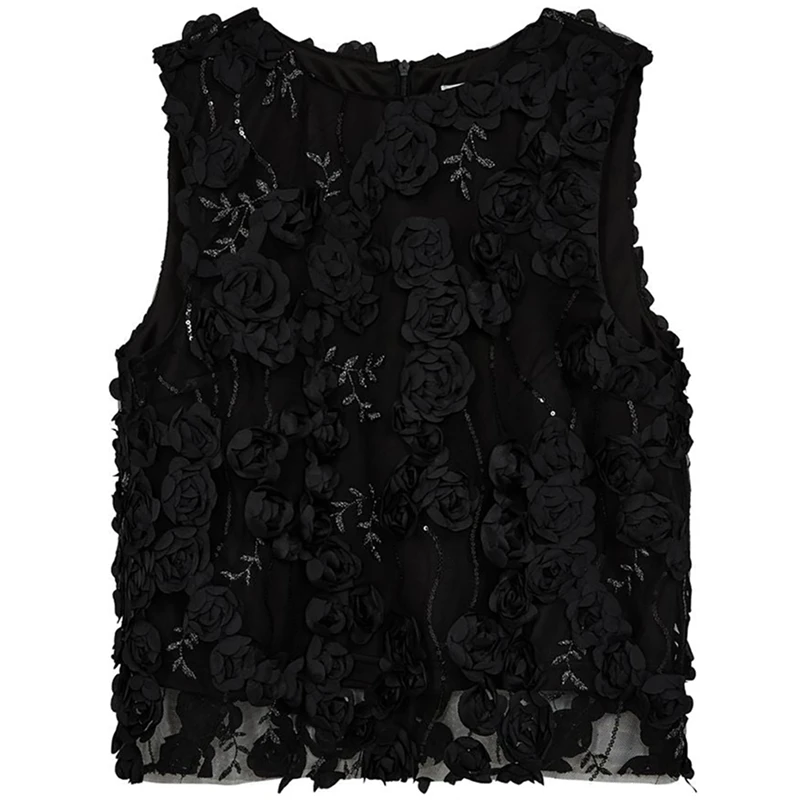 CPH MUSE Rosaly paita, musta