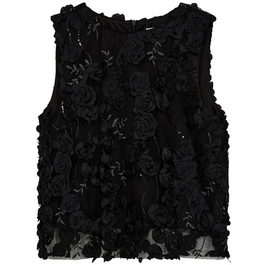 CPH MUSE Rosaly paita, musta