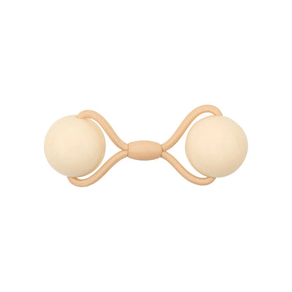 Pico hiuspompulat, luonnonvaalea