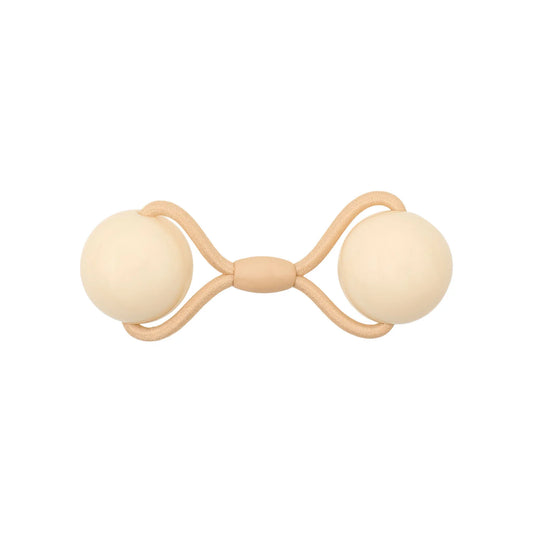 Pico hiuspompulat, luonnonvaalea