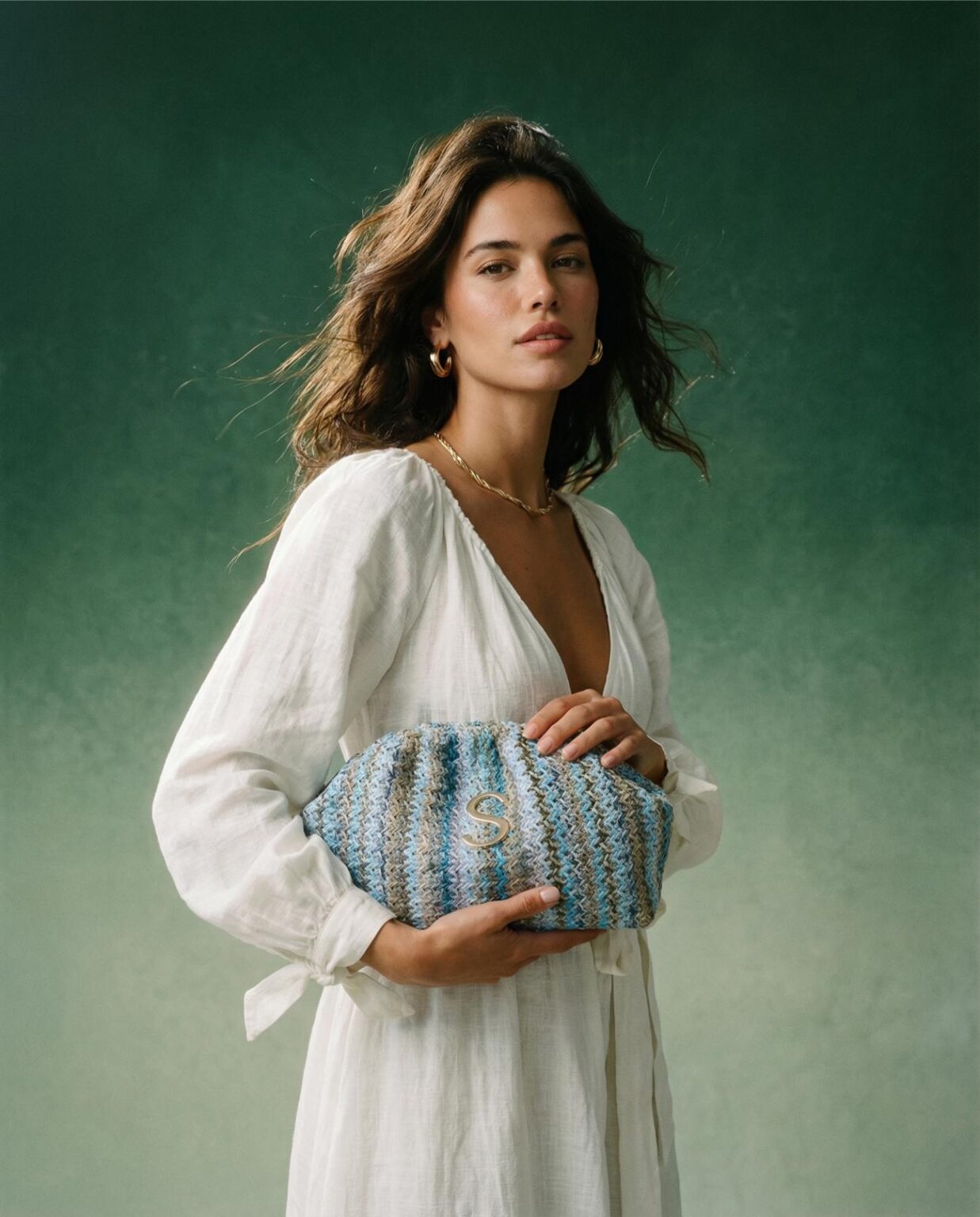 Sorena Elafonissos bucket bag