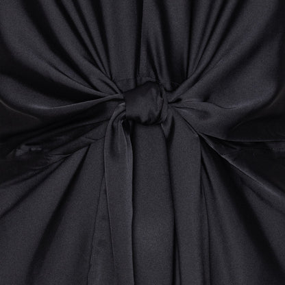 KARMAMIA FAYE mekko - musta BLOSSOM