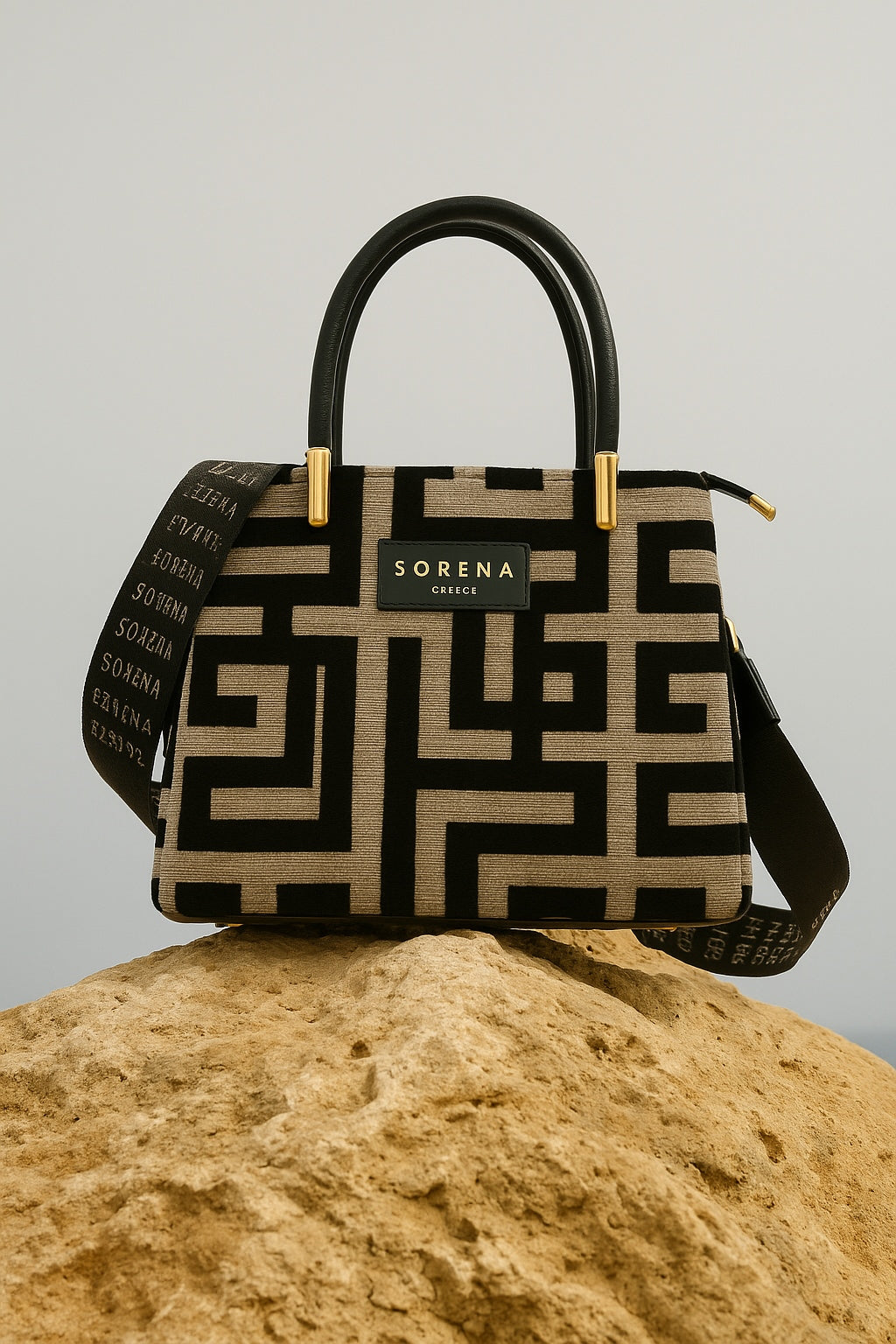 Sorena Domna, galleria bag