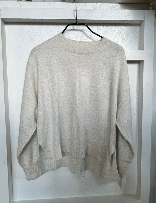 Villapaita beige