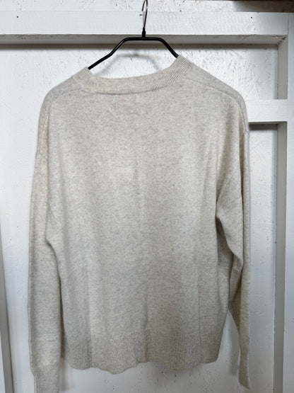 Villapaita beige