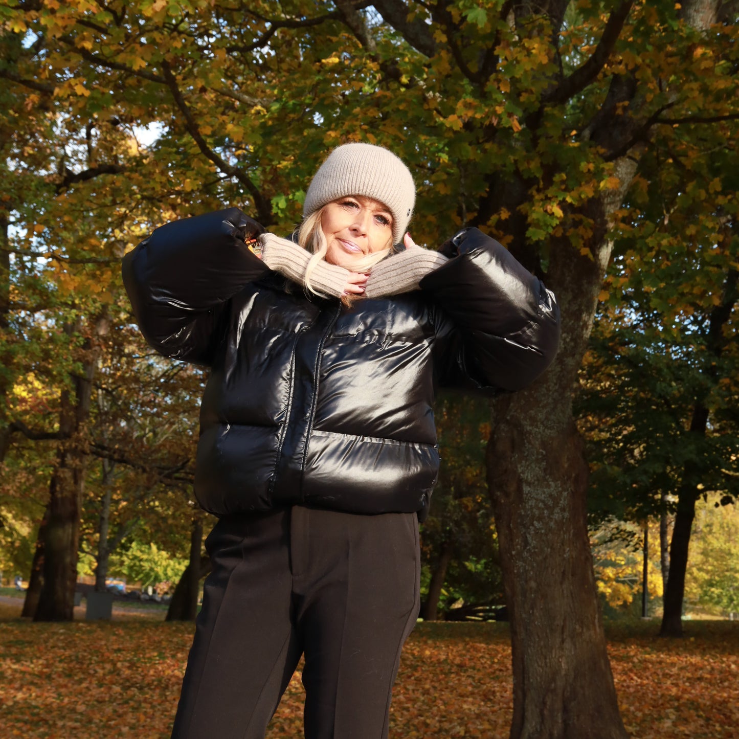 Samantha-pipo, beige