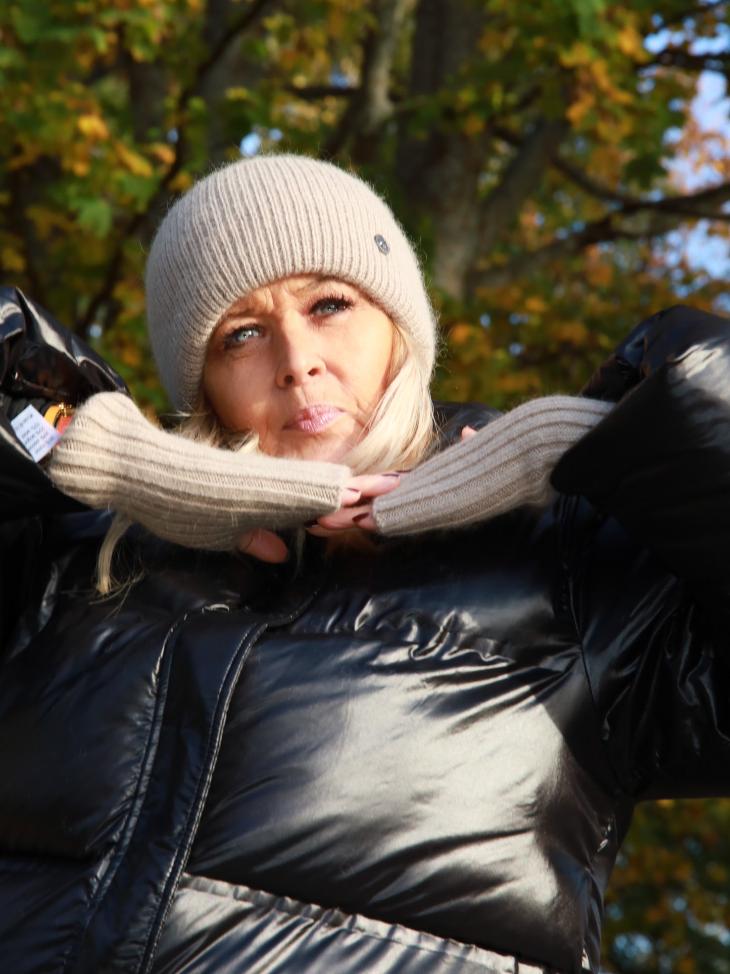 Samantha-pipo, beige