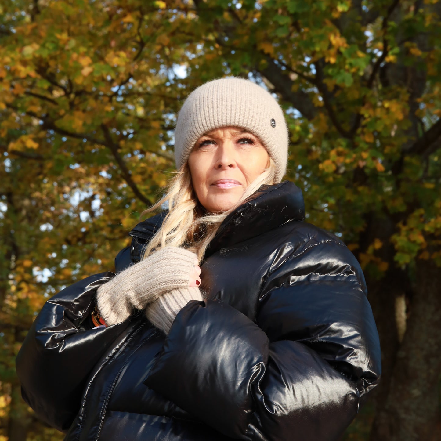 Samantha-pipo, beige