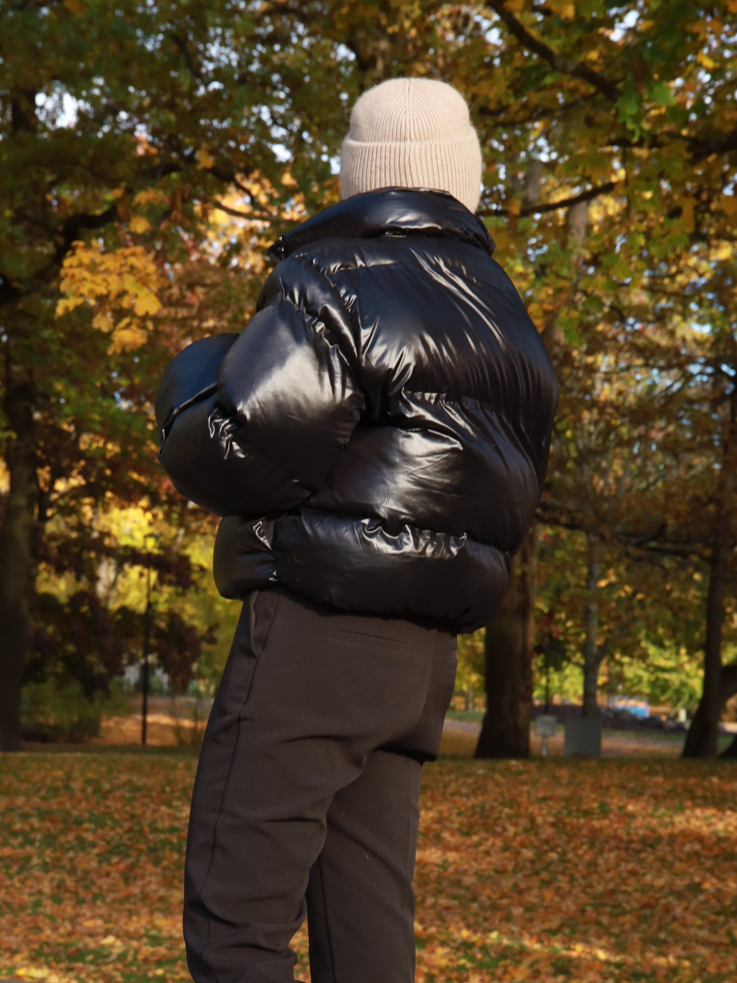 Samantha-pipo, beige