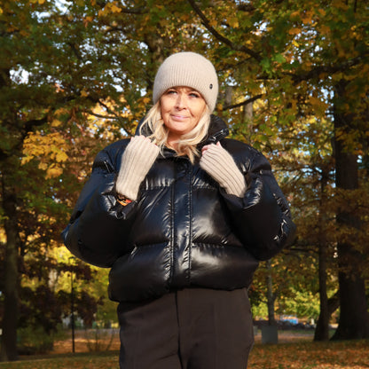 Samantha-pipo, beige