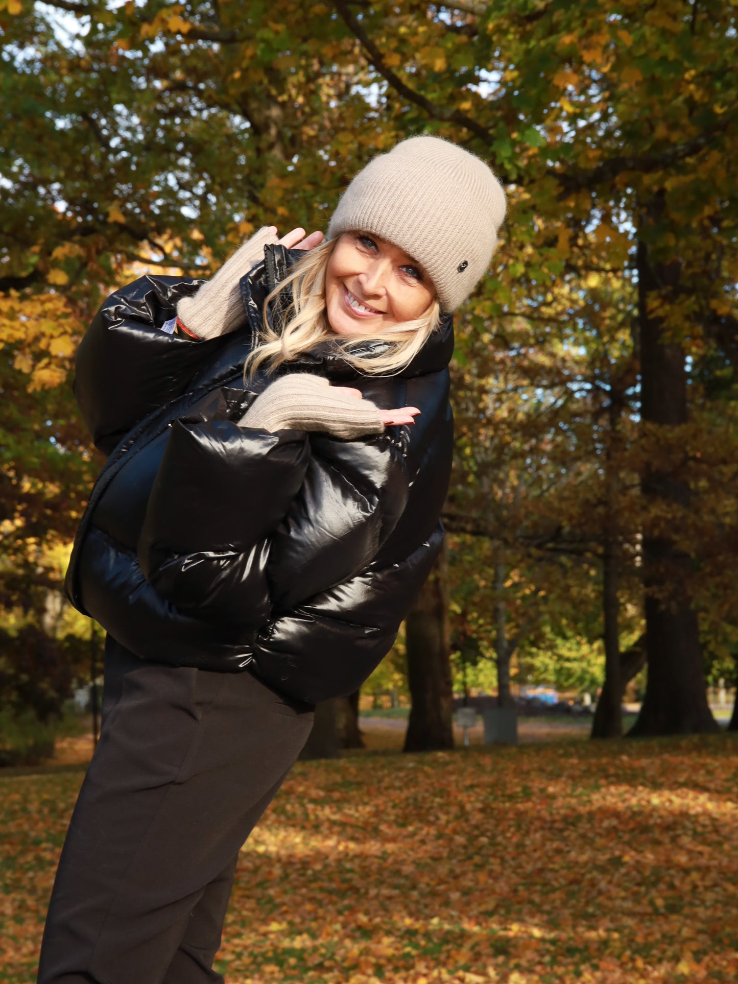 Samantha-pipo, beige